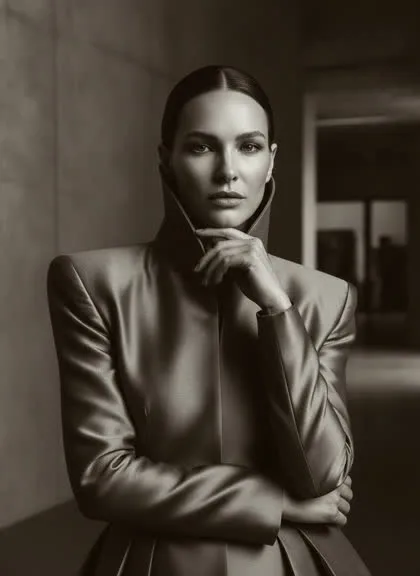 Fashion-портрет по селфи