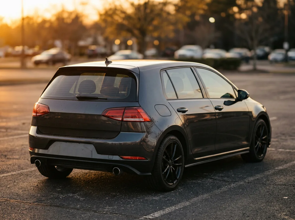 фото авто в закатном свете для продажи