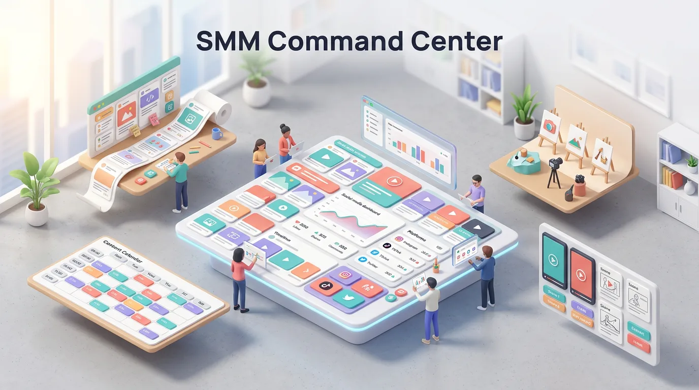 Нейросеть для SMM: какие инструменты реально помогают специалисту