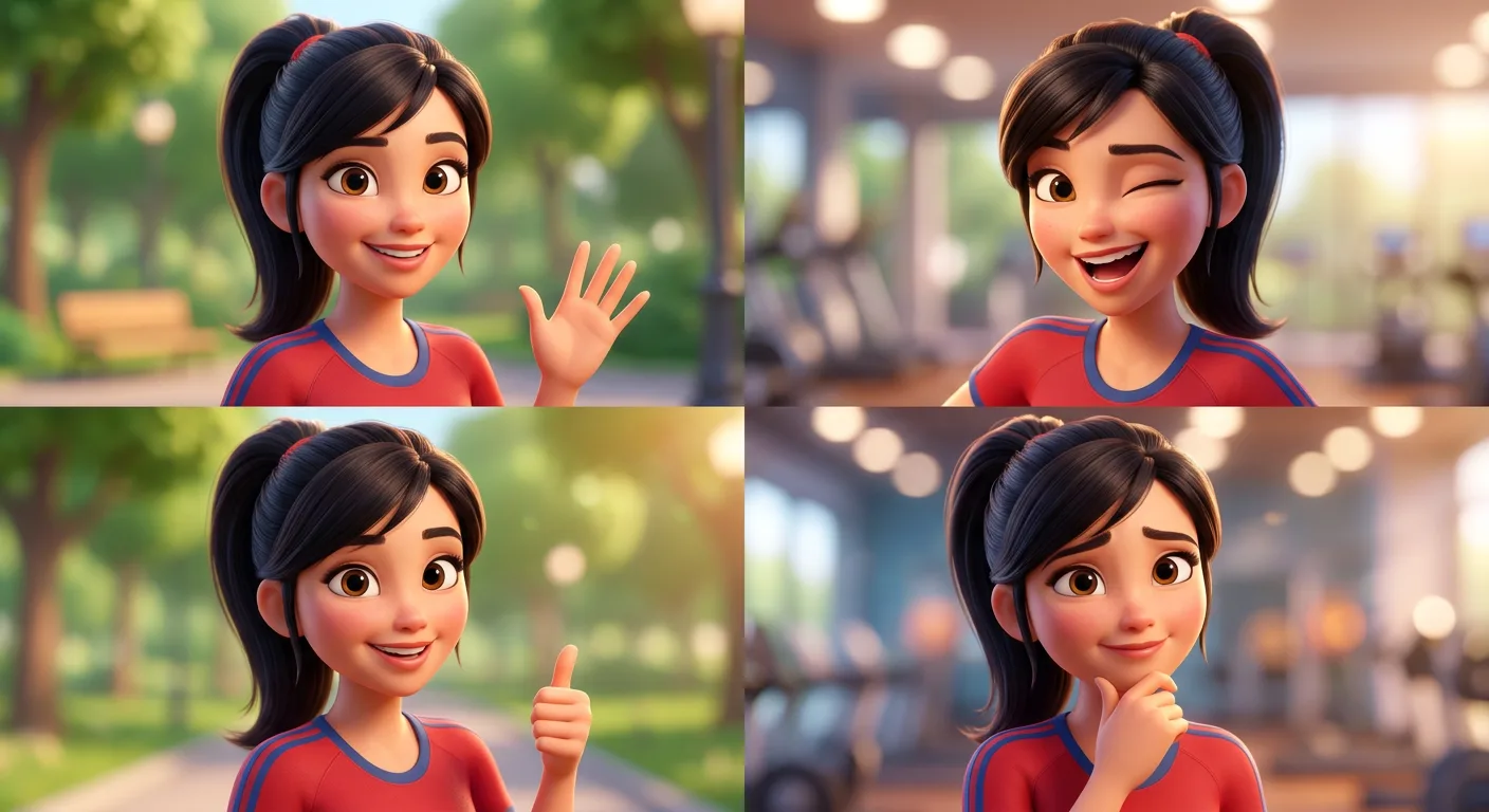 3D аватарка по фото - 3D-персонаж в стиле Pixar