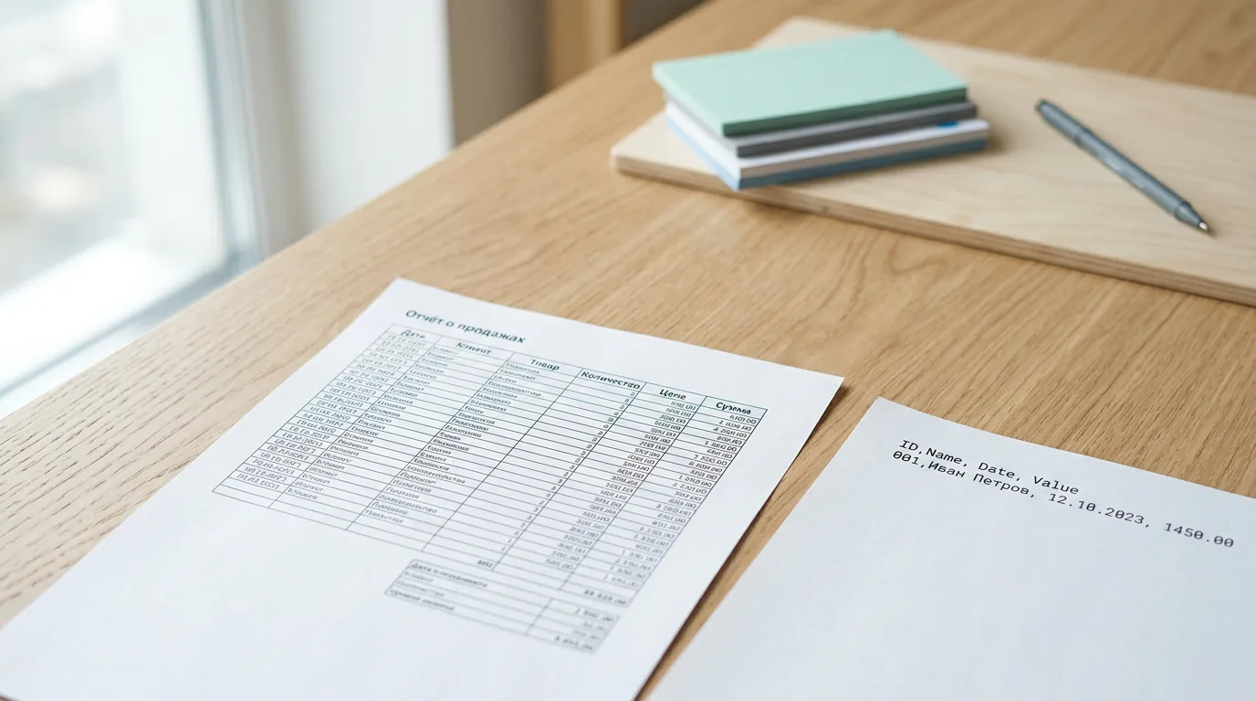 Промпт для таблицы Excel: как создать таблицу в excel пошагово