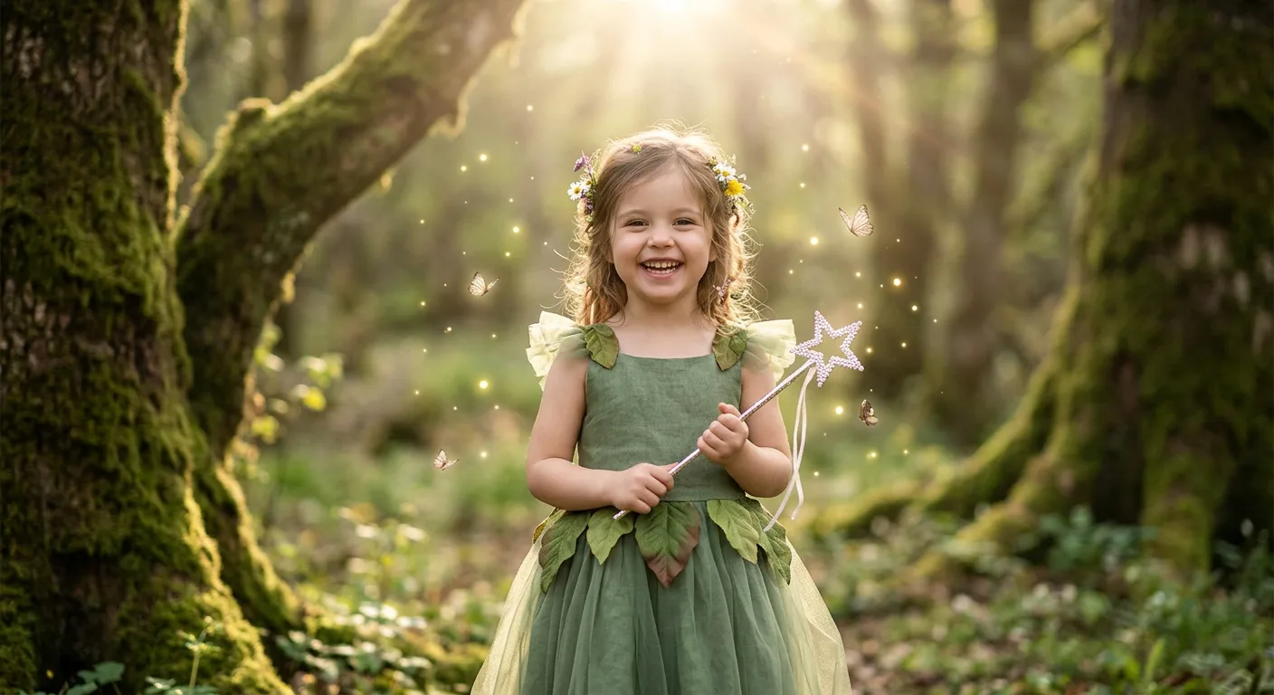 Детская ИИ-фотосессия по фото ребёнка онлайн
