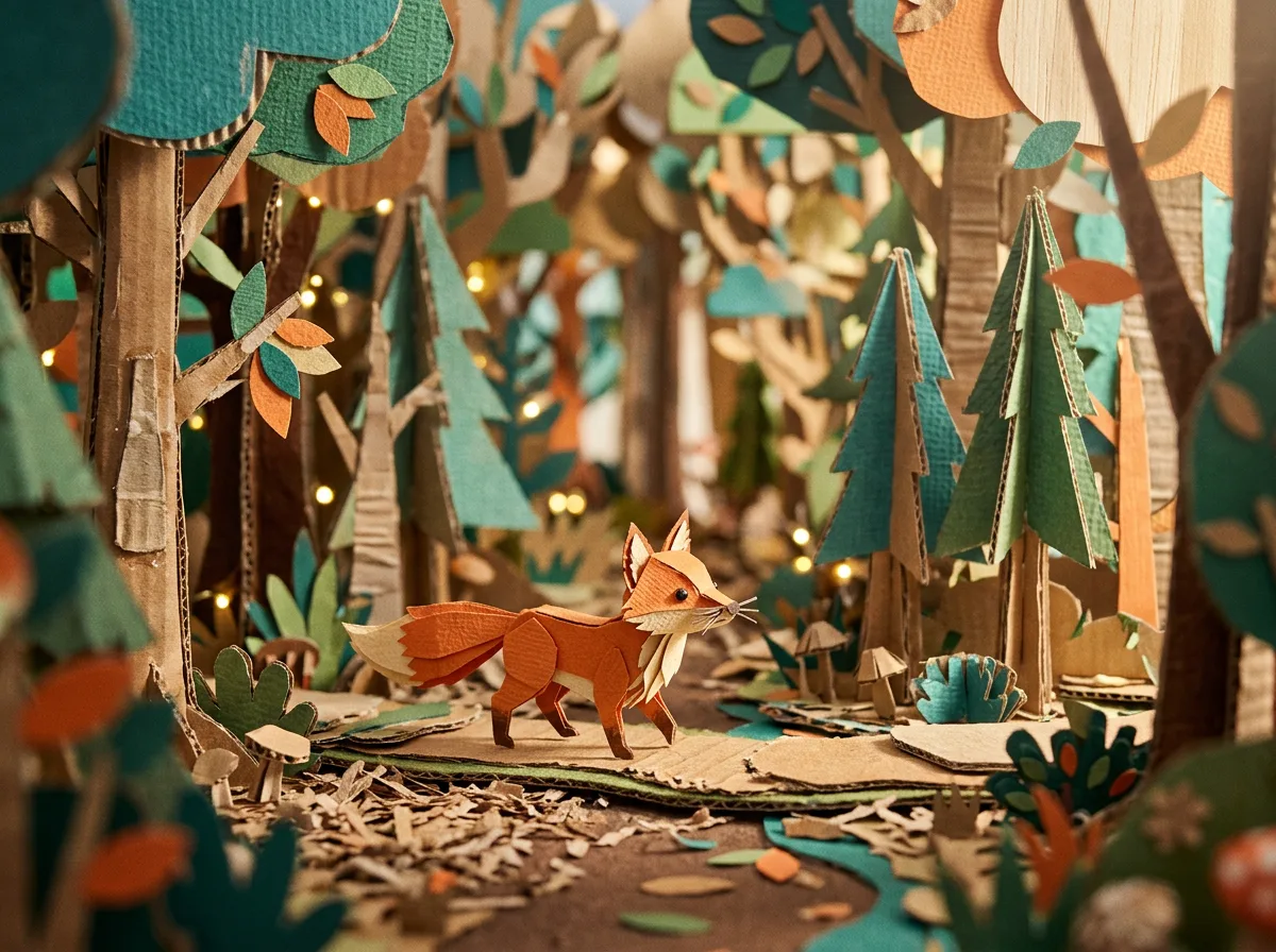 лучшие бесплатные ИИ для видео - стилизованный короткий клип