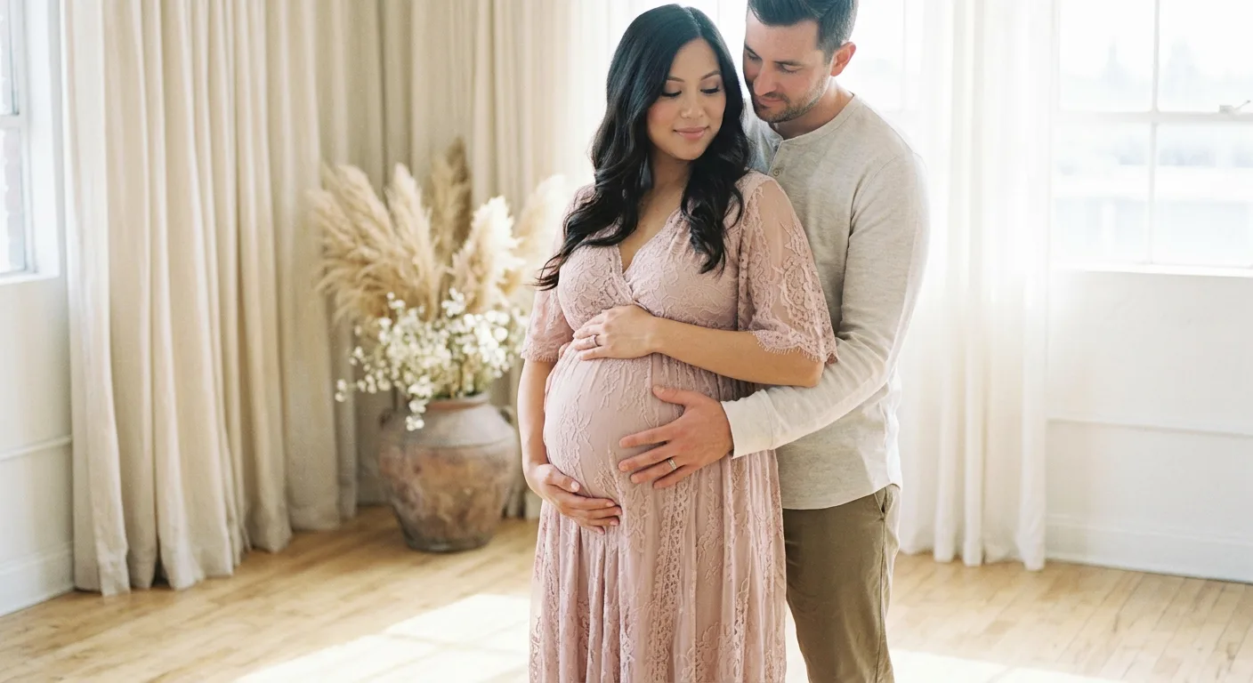 ИИ-фотосессия беременной по фото онлайн на русском