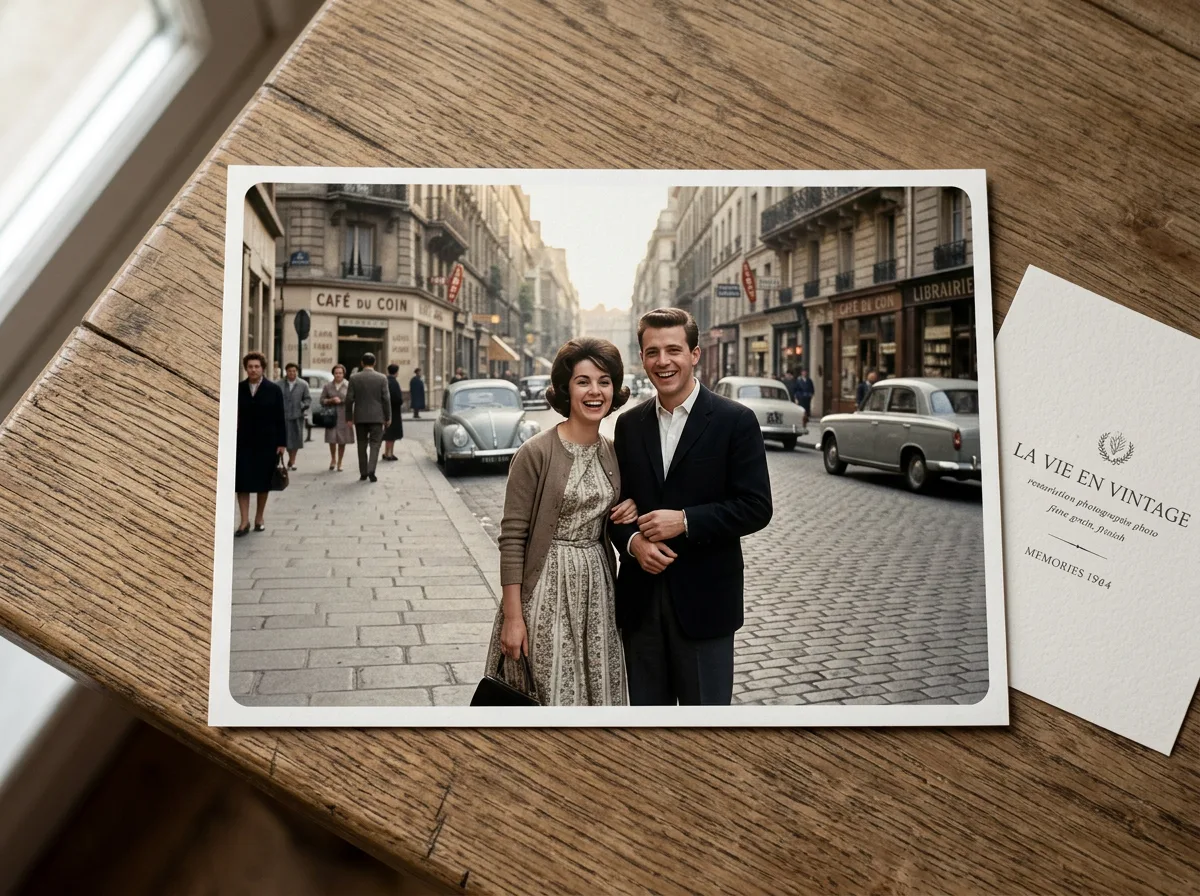ИИ для обработки фотографий для фотографа - восстановление старого архива